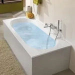 Villeroy & Boch Oberon Solo Badewanne 170 x 75 cm, Airpool Comfort, Technik...