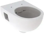 Geberit Renova Wand-WC Tiefsp&uuml;ler ohne Sp&uuml;lrand 203070000, Badkeramik, wei&szlig;