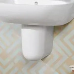 Villeroy & Boch O.novo Ablaufhaube Art. 52660001, Badkeramik, wei&szlig; alpin