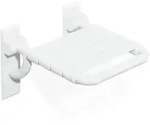 HEWI Serie 477/801 Klappsitz, Accessoires, 801.51.200 99, reinwei&szlig;, hochgl&auml;nzend