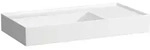 LAUFEN Kartell Waschtisch 90 x 46 cm, mit Ablage rechts, ohne Hahnloch, Badkeramik,