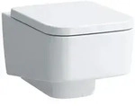 LAUFEN PRO S Sp&uuml;lrandloses Wand-WC, Badkeramik, H8209620000001, wei&szlig;