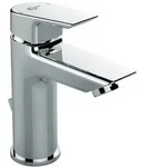 Ideal Standard Tesi Einhebel-Waschtischarmatur mit Ablaufgarnitur, Badarmaturen,