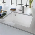 Villeroy & Boch Subway 60 SU Unterbausp&uuml;le, Ablaufgarnitur mit...