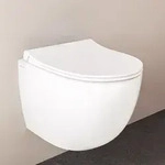 VitrA Sento Wand-WC Compact, VitrA Flush 2.0, Tiefsp&uuml;ler 7747B003-0075, Badkeramik,