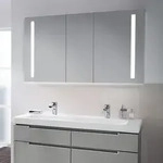 Villeroy & Boch My View 14 Spiegelschrank 130 x 75 x 17,3 cm mit LED...