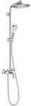 hansgrohe Crometta S 240 1jet Showerpipe mit Einhebelmischer, Badarmaturen, 27269000,