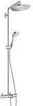 hansgrohe Croma Select 280 Air 1jet Showerpipe Wanne, Badarmaturen, 26792000, chrom