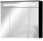 Fackelmann KARA Spiegelschrank LED 80 cm, Badm&ouml;bel, 80961,