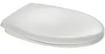 Duravit WC-Sitz ohne Absenkautomatik 0064200000, Badkeramik, wei&szlig;