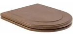 Villeroy & Boch Hommage WC-Sitz Birke massiv, Badkeramik, 99266600, nussbaum...