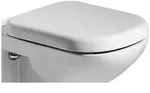 Geberit Renova Nr.1 Plan WC-Sitz mit Deckel, abnehmbar, Badkeramik, 572145000, wei&szlig;