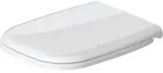 Duravit D-Code WC-Sitz Compact, mit Absenkautomatik 0067390099, Badkeramik, wei&szlig;
