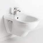 Villeroy & Boch O.novo Bidet, wandh&auml;ngend, Badkeramik, 546000R1, wei&szlig; alpin