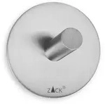 ZACK DUPLO Handtuchhaken rund 40206, Accessoires, edelstahl matt geb&uuml;rstet