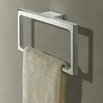 Keuco Edition 11 Handtuchring 11121010000, Accessoires, chrom