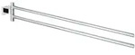 GROHE Essentials Cube Handtuchhalter, Accessoires, 40624001, chrom