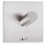ZACK DUPLO Handtuchhaken, eckig, Accessoires, 40205, edelstahl matt geb&uuml;rstet