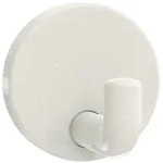 HEWI Serie 477 Einzelhaken 477.90.010-99, Accessoires, reinwei&szlig;