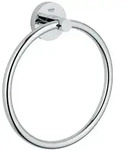 GROHE Essentials Handtuchring 40365001, Accessoires, chrom