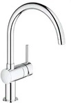 GROHE Minta Einhand-Sp&uuml;ltischbatterie, DN 15, 32917000, K&uuml;chenarmaturen, chrom