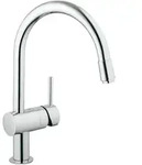 GROHE Minta Einhand-Sp&uuml;ltischbatterie, DN 15, K&uuml;chenarmaturen, 32918000, chrom