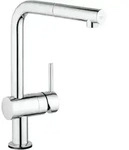 GROHE Minta Touch elektronische Einhand-Sp&uuml;lbatterie DN 15, K&uuml;chenarmaturen,