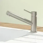 Villeroy & Boch Como Window Einhebel-K&uuml;chenarmatur f&uuml;r Vorfenstermontage,