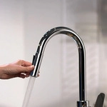 hansgrohe Focus M41 Einhebel-K&uuml;chenmischer 240, Ausziehbrause, 2jet,
