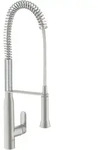 GROHE K7 Einhand-Sp&uuml;ltischbatterie 32950000, K&uuml;chenarmaturen, supersteel