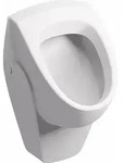 Geberit Renova Urinal, Zulauf von hinten 235300000, Badkeramik, wei&szlig;