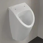 Villeroy & Boch O.novo Absaug-Urinal Compact, f&uuml;r Deckel, Zulauf verdeckt,