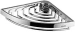Keuco Eckseifenkorb 19,7 x 13,3 cm, Accessoires, 24943010000, chrom