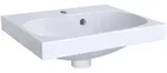 Geberit Acanto Handwaschbecken, Badkeramik, 500.636.01.8, wei&szlig;