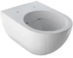 Geberit Acanto Tiefsp&uuml;l-Wand-WC ohne Sp&uuml;lrand, Badkeramik, 500.600.01.8, wei&szlig;
