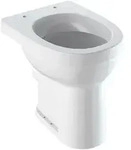 Geberit Renova Comfort Stand-WC Flachsp&uuml;ler, barrierefrei, Abgang horizontal,