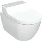 Geberit AquaClean Tuma Comfort WC-Komplettanlage Wand-WC, Badkeramik, 146.290.FW.1,