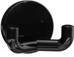 HEWI Serie 477 Doppelhaken, Accessoires, 477.90.025 90, tiefschwarz