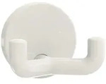 HEWI Serie 477 Doppelhaken, Accessoires, 477.90.025 99, reinwei&szlig;