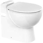 SFA Sanibroy SaniCompact Pro Stand-WC inkl. Kleinhebeanlage 0011, Hebeanlagen,...