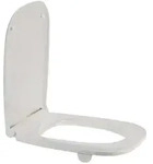 Duravit D-Code WC-Sitz ohne Absenkautomatik, Badkeramik, 0060410000, wei&szlig;