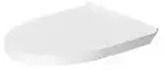 Duravit No. 1 WC-Sitz f&uuml;r Wand-WC, ohne Absenkautomatik 0020710000, Badkeramik,