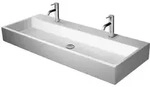 Duravit Vero Air M&ouml;belwaschtisch mit 2 x 1 Hahnloch 120 x 47 cm, ohne...