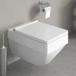 Duravit Vero Air Wand-WC, sp&uuml;lrandlos 2525090000, Badkeramik, wei&szlig;