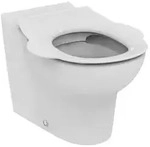 Ideal Standard Contour 21 Schools WC-Sitzring f&uuml;r Kinder von 3 - 7 Jahren,