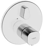 Hansa HANSALIVING Thermostat-Wannen-Funktionseinheit, Rosette rund, Badarmaturen,