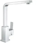 GROHE Sail Cube Einhand-Sp&uuml;ltischbatterie 1/2" 31393000, K&uuml;chenarmaturen, chrom