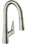 hansgrohe Talis M51 Einhebel-K&uuml;chenmischer 160, Ausziehbrause, 2jet,