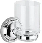 Keuco Eurotrend Ersatz-Echtkristall-Glas, Accessoires, 00450006000, klar