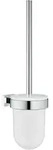 GROHE Essentials Cube Toilettenb&uuml;rstengarnitur 40513001, Accessoires, chrom